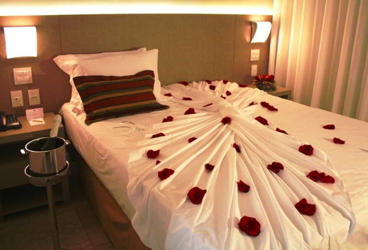 Bedroom 3, Hotel Beaga Convention Expominas by MHB, Belo Horizonte