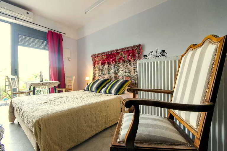 Bedroom, Pervola Petit Hotel, Crete