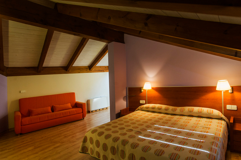 Bedroom 3, Ligueerre Resort, Huesca