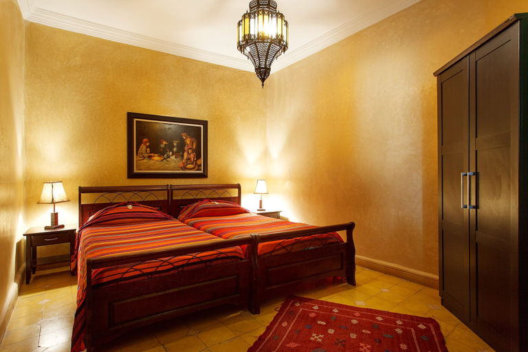 Bedroom 5, Riad La Kahana, Marrakech
