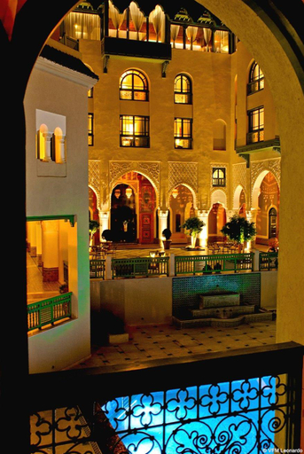 Public Area 4, Palais Faraj, Fès