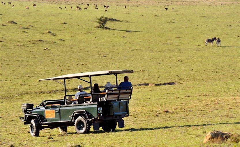 Exterior & Views 2, Lions View Villa, Kwantu Game Reserve, Cacadu