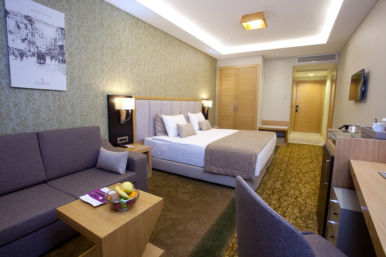 Bedroom 3, The Parma Hotel Taksim, Beyoğlu