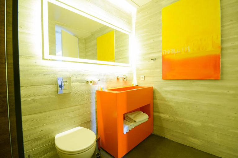 Bathroom 4, Boutique Rooms, Belgrade