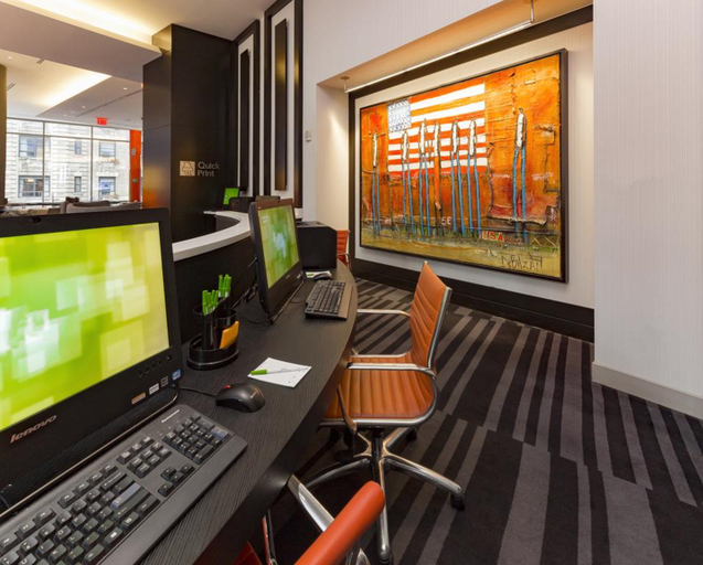 Public Area 2, Courtyard by Marriott New York Manhattan / Central Park, New York