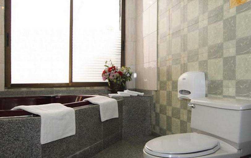 Bathroom, Hotel Sonetto, Santiago