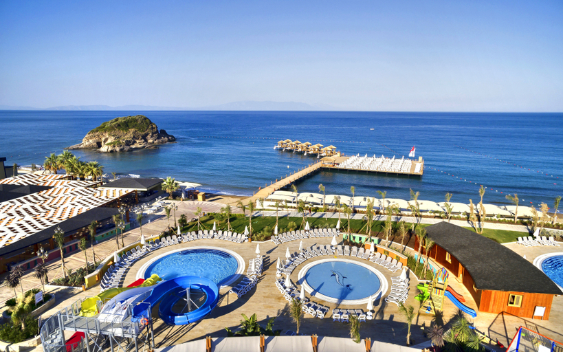 Sport & Beauty 2, Sunis Efes Royal Palace Resort & Spa Hotel, Menderes
