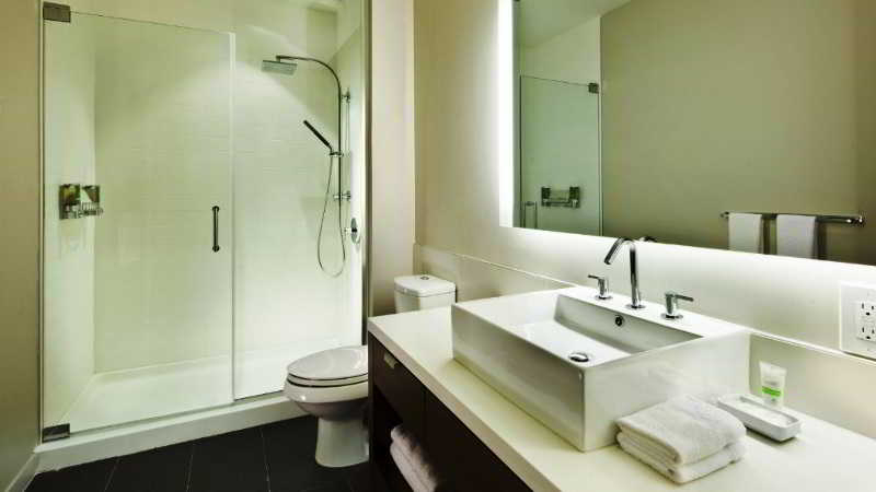 Bathroom 5, Element by Marriott Harrison - Newark, Hudson