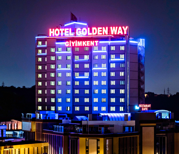 Exterior & Views 2, Hotel Golden Way Giyimkent, Esenler