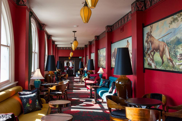 Public Area 2, Hydro Majestic Blue Mountains Hotel, Blue Mountains
