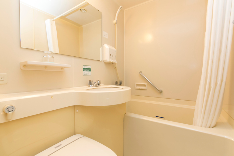 Bathroom 4, Shimane Hamada Washington Hotel Plaza, Hamada