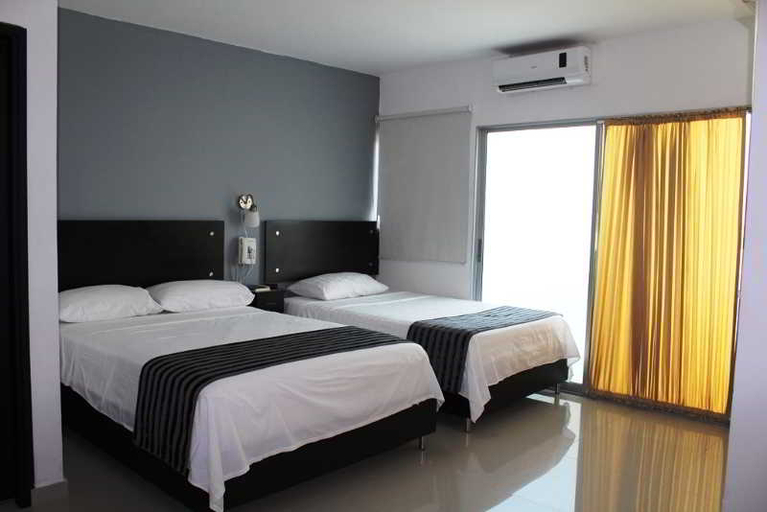 Bedroom 3, Ribai Hotels -Riohacha, Manaure