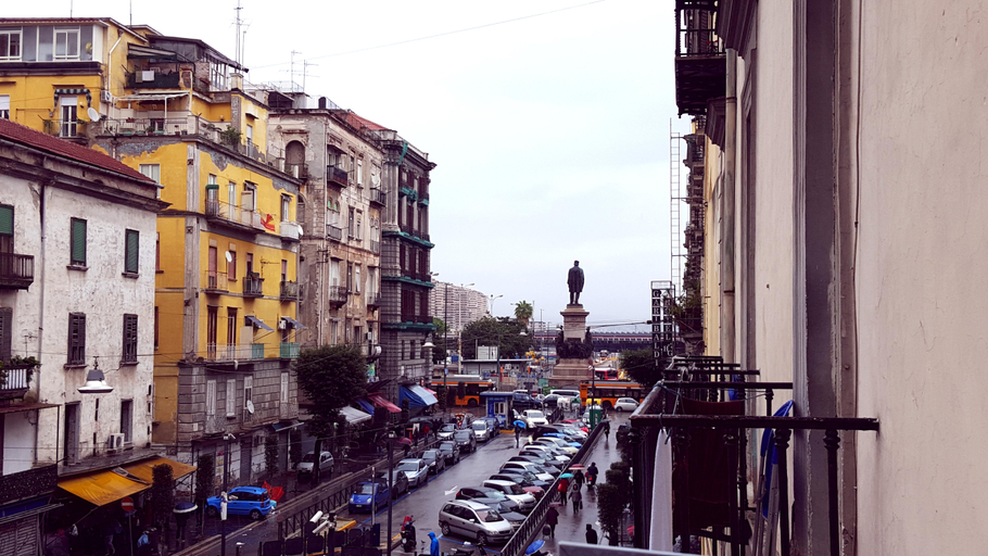 Exterior & Views 2, Hostel Mancini Naples, Napoli