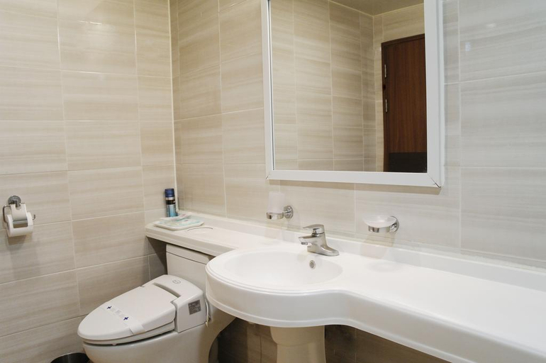 Bathroom 4, Hotel La Vue Foret, Suwon