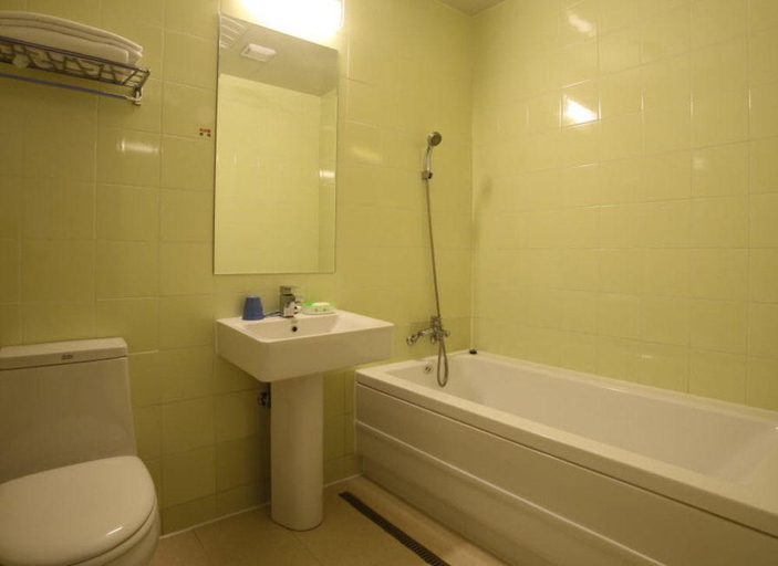 Bathroom 5, K city Hotel, Dong-daemun