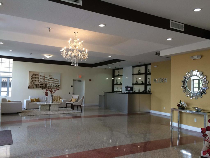 Public Area 2, Alden Hotel Miami Beach, Miami-Dade