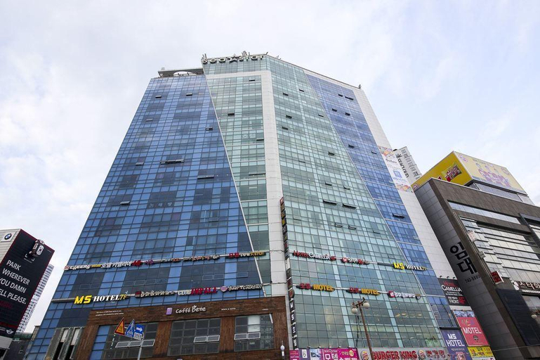 Exterior & Views 1, 釜山大明尘世酒店(Daemyung Nuri Hotel Busan), Haeundae