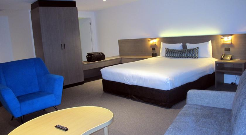 Bedroom 3, Alpha Mosaic Hotel Fortitude Valley Brisbane, Fortitude Valley