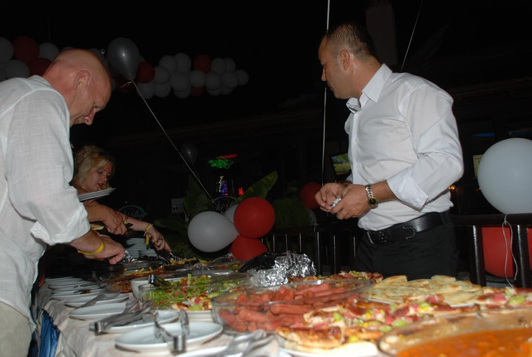 Food & Drinks 4, Hisar Holiday Club, Fethiye