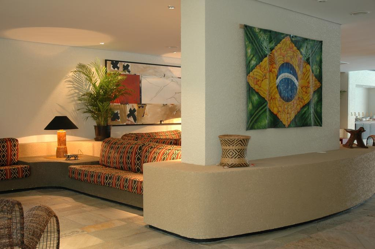 Public Area 3, Ferraretto Guarujá Hotel & Spa, Guarujá