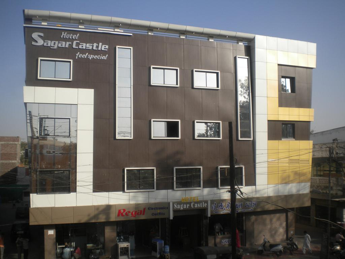 Exterior & Views, Hotel Sagar Castle, Ratlam
