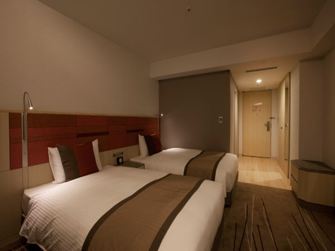 Bedroom 2, JR Kyusyu Hotel Blossom Hakata Chuo, Fukuoka