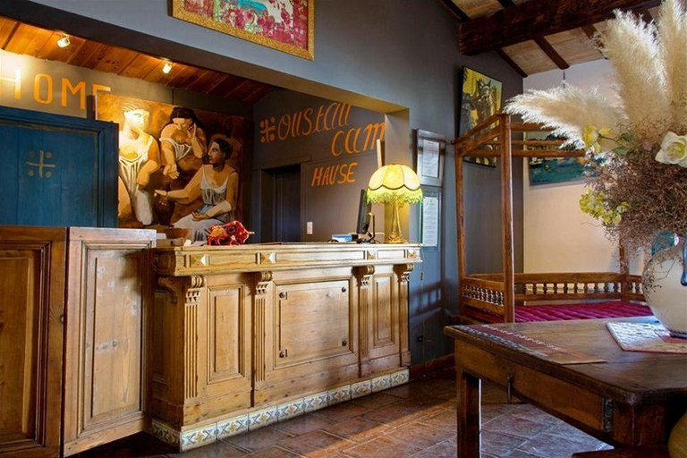 Public Area 3, L'Oustau Camarguen, Gard