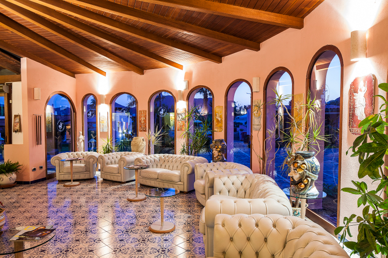 Public Area 5, Hotel Eros, Messina
