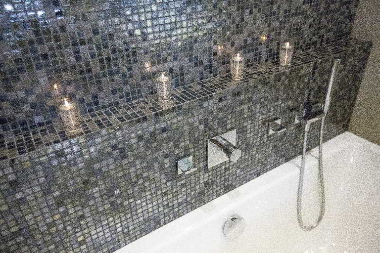 Bathroom 4, The Originals Hotel Golf Chateau de la Begude, Alpes-Maritimes