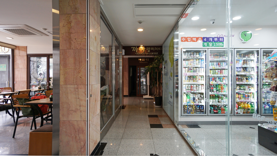 Public Area 3, Insadong Crown Hotel, Jongno