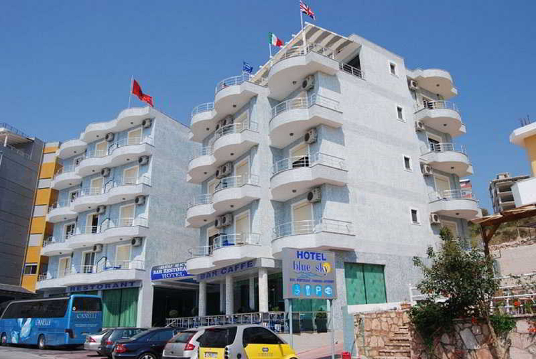 Exterior & Views 2, Hotel Blue Sky, Sarandës
