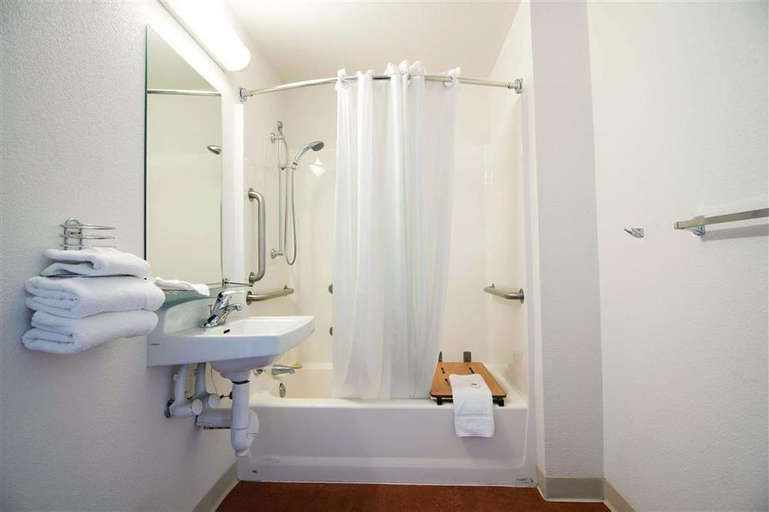 Bathroom 5, Motel 6-Reno, NV - Virginia Plumb, Washoe