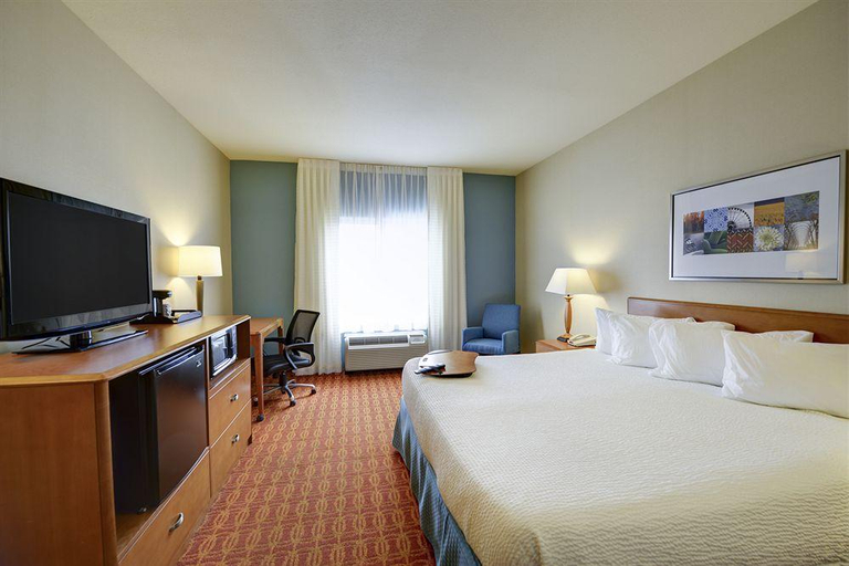 Bedroom 3, Fairfield Inn & Suites Warner Robins, Houston