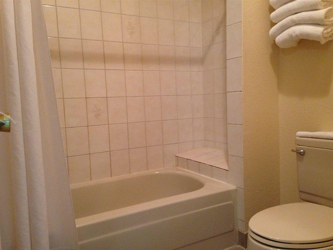 Bathroom 3, Silver Spruce Motel, Garfield