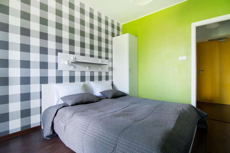 Bedroom 5, Tatamka Hostel, Warsaw