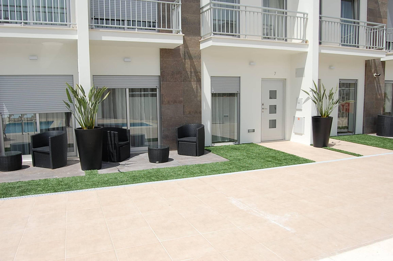 Public Area, Villas Mare Residence, Nazaré