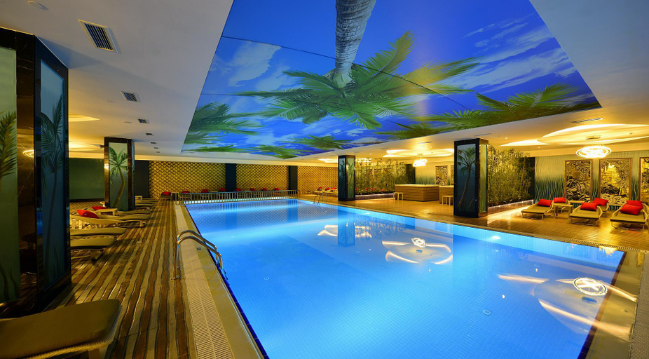 Sport & Beauty 2, Azura Deluxe Resort & Spa Avsallar, Alanya