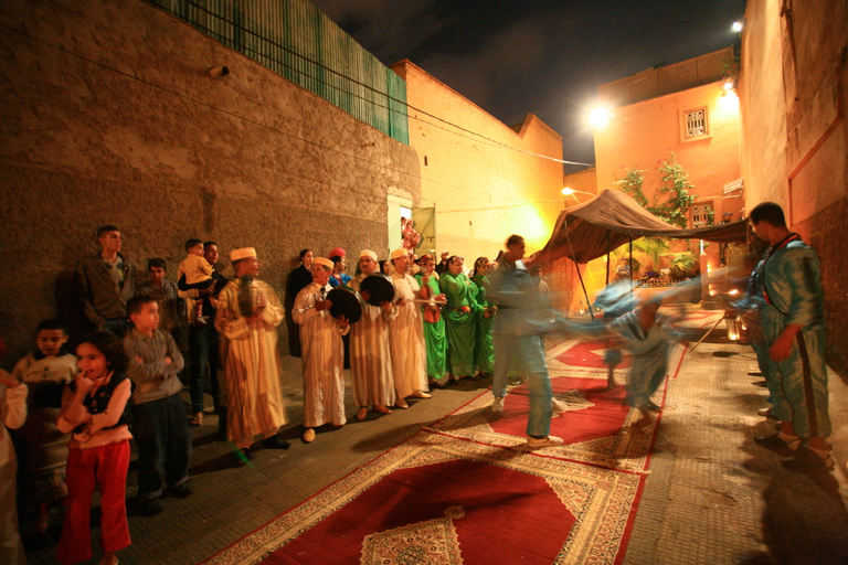 Public Area 3, Riad Nabila, Marrakech