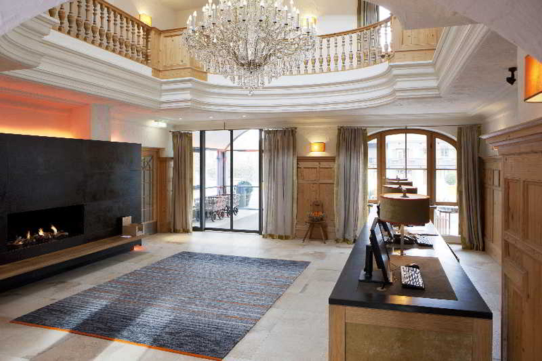Public Area, Spa & Resort Bachmair Weissach, LUXURY FAMILY RESORT, Miesbach