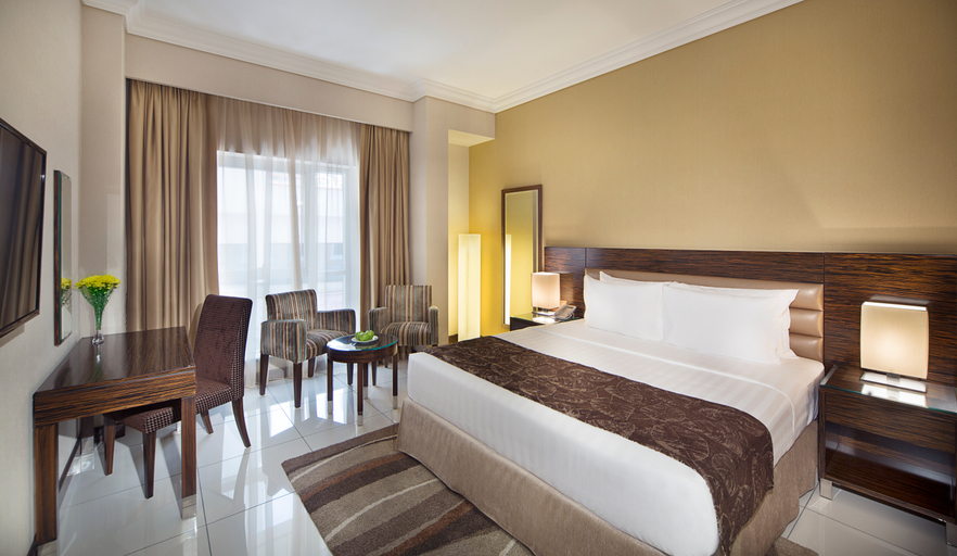 Bedroom 3, Gateway Hotel, Dubai