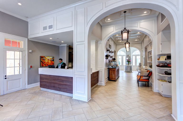 Public Area 2, Hotel St Pierre, a French Quarter Inns, Orleans