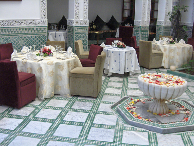 Public Area 3, Dar Al Andalous - Riad, Fès