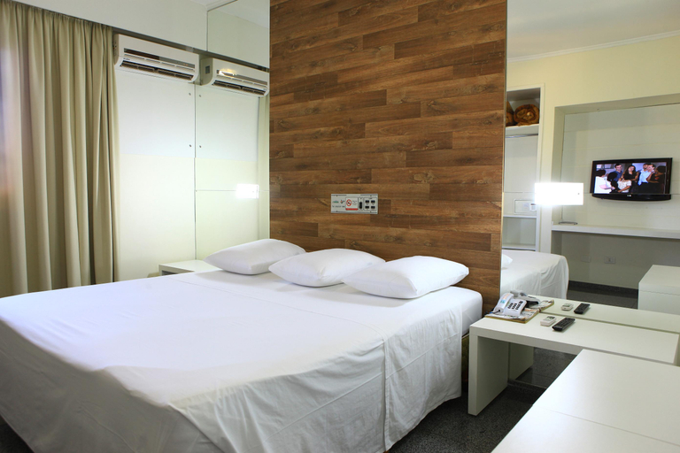 Bedroom 4, Taiama Plaza Cuiaba, Cuiaba