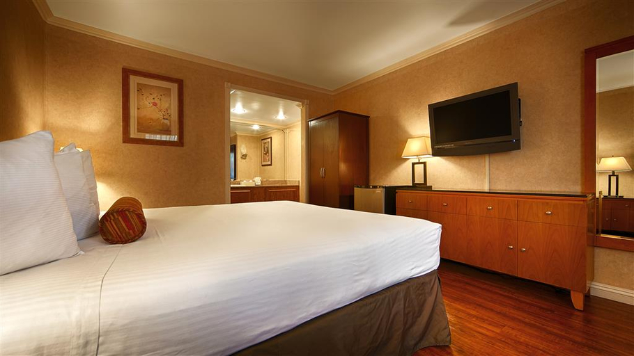 Bedroom 3, Monterey Park Inn, Los Angeles