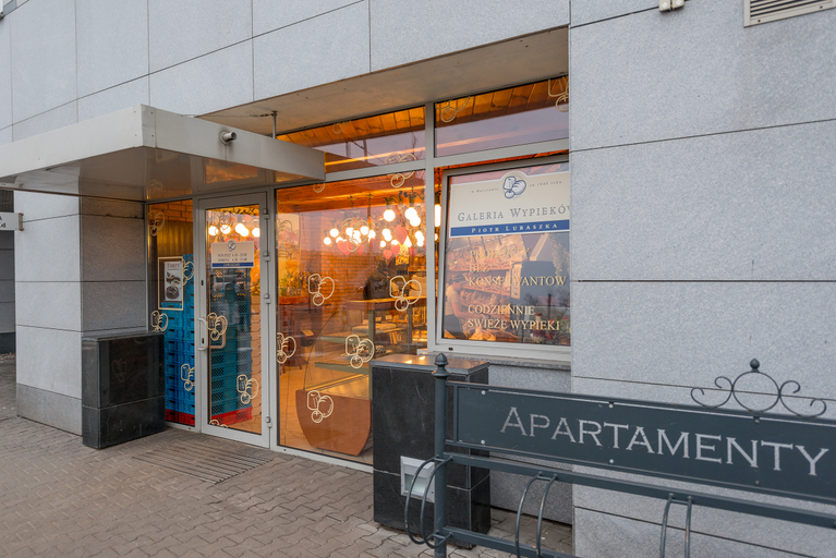 Public Area 2, P&O Apartments Arkadia 5, Warsaw