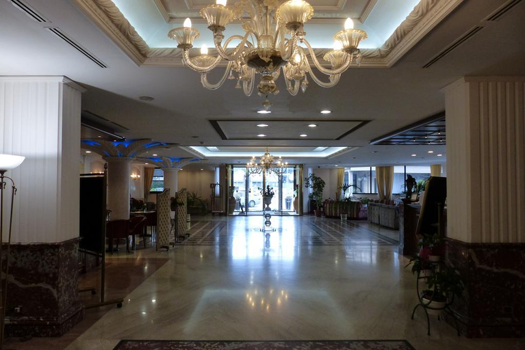 Public Area 4, Hotel Principe, Roma