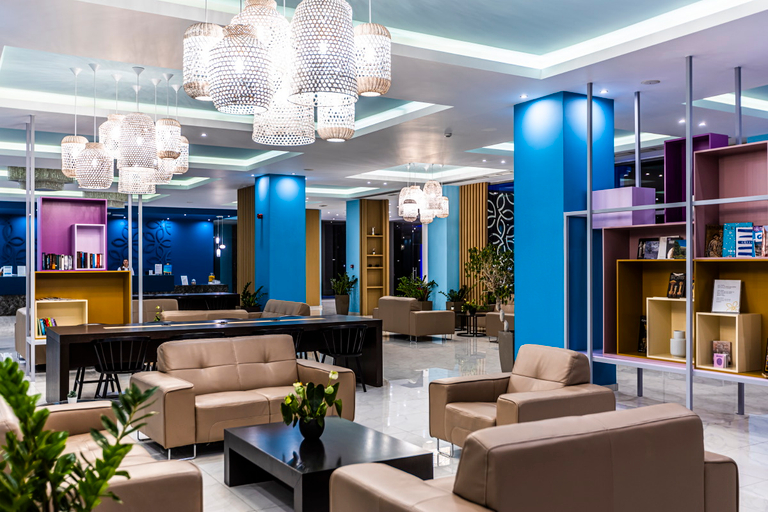 Public Area 4, Asterias Beach Resort, South Aegean