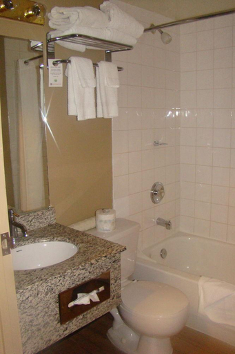 Bathroom 4, Stonebridge Hotel Fort McMurray, Division No. 16