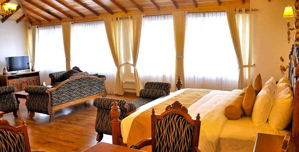 Bedroom 3, Araliya Green Hills - Where Historic Charm Mingles with Natural Beauty, Nuwara Eliya