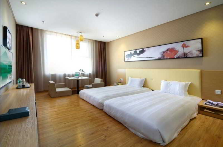 Bedroom 3, Holiday Inn Express Zhengzhou Nongye Road, Zhengzhou